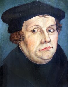 1570 Cranach d.J. Portrait Martin Luther anagoria - Lucas Cranach the Younger