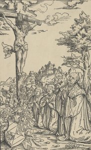 Ex-libris de Christoph Scheurl - Lucas Cranach the Younger  