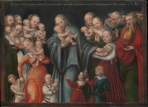 Le Christ bénit les enfants