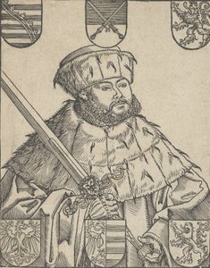 Copie de Jean Frédéric le Magnanime, en robes électorales - Lucas Cranach the Younger  