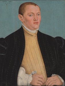 Allemand : Bildnis eines jungen Mannes Portrait d