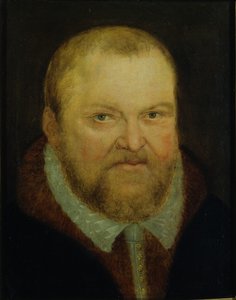 French : Prince électeur de Saxe August, Elector of Saxony - Lucas Cranach the Younger