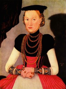 French : Portrait féminin / Portrait d