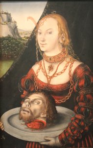 Salome - Lucas Cranach the Younger