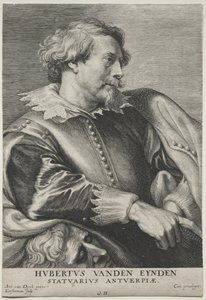 Portrait de Hubert van den Eyden - Lucas Emil Vorsterman
