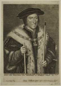 Thomas Howard, duc de Norfolk - Lucas Emil Vorsterman