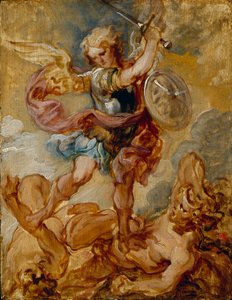 Saint Michael - Lucas Franchoys the Younger