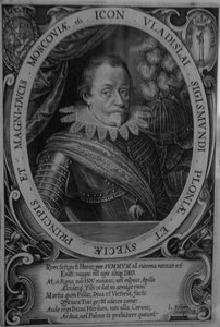 Roi Władysław IV Vasa de Pologne, tsar de Russie - Lucas Kilian