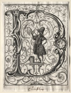 Nouveau livret ABC : D, 1627 - Lucas Kilian
