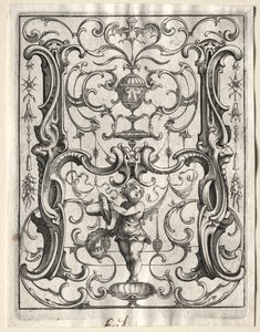 Nouveau livret ABC : H, 1627 - Lucas Kilian