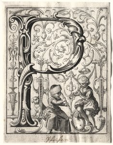 Nouveau livret ABC: P, 1627 - Lucas Kilian