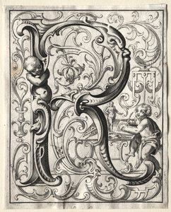 Nouveau livret ABC : R, 1627 - Lucas Kilian