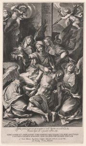 Pietà avec les anges (descente de croix)