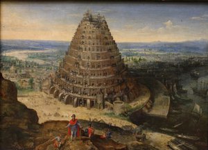La Tour de Babel, 1594