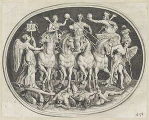 Triomphe allégorique de l