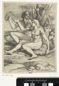 Jeune et vieux chevrier - Lucas Vorsterman (I)
