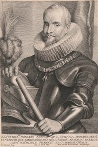 Ambrosius Spinola Marchio Sesti et Venafri - Lucas Vorsterman