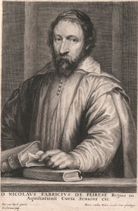 D. Nicolaus Fabricius de Peiresc - Lucas Vorsterman