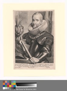 Illustrissmus Princeps Ambrosius, Spinola, Marchio Sest I - Lucas Vorsterman