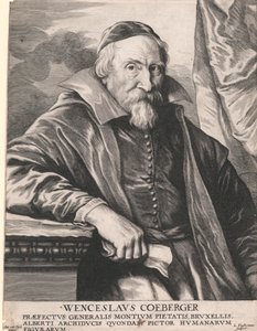 Wenceslaus Coeberger, Præfectus Generalis Montium Pietatis, Bruxelles
