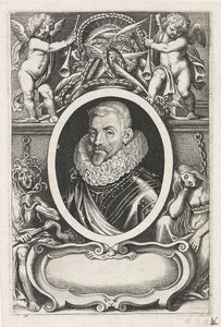 Portrait de Johann Tserclaes, comte de Tilly