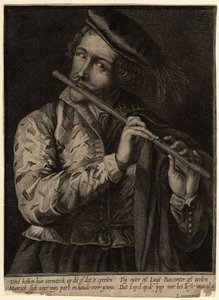 Le joueur de flûte