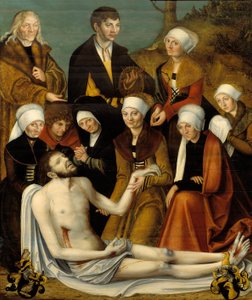 La Lamentation, vers 1520-50