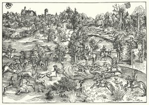 La Chasse au cerf