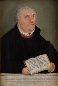 Portrait de Martin Luther (1483-1586)