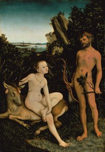 Apollon et Diane