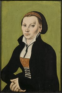 Catherine de Bore, épouse de Martin Luther - Lucas the Elder Cranach