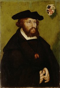 Portrait du roi Christian II de Danemark, Norvège et Suède - Lucas the Elder Cranach