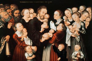 Jésus et les enfants