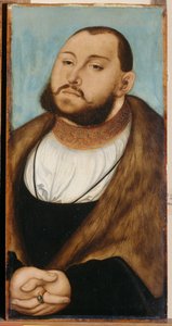 Jean Frédéric Ier, Électeur de Saxe (1503-1554), par Cranach, Lucas, l