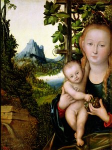 Madone et Enfant, vers 1525