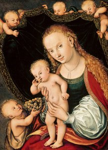 Madone et Enfant avec le Jeune Saint Jean-Baptiste, après 1537