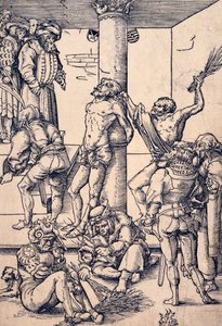 Passion du Christ : la flagellation - Lucas the Elder Cranach
