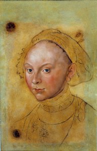 Portrait de Catherine de Brunswick Grubenhagen