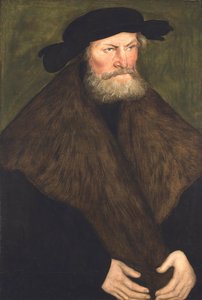 Portrait du duc Henri le Dévot de Saxe 1528
