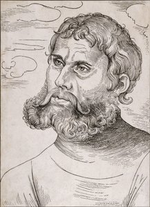 Portrait de Martin Luther en tant que 
