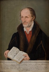 Portrait de Philip Melanchthon (1497–1560)