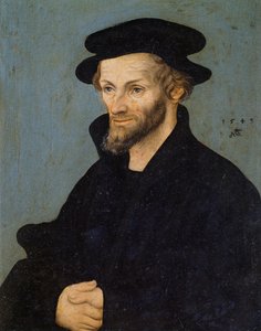 Portrait de Philippe Mélanchthon ou Philipp Schwarzerd (1497-1560)