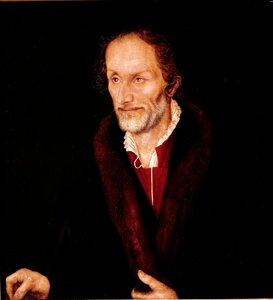 Portrait de Philippe Melanchton - Lucas the Elder Cranach