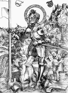 Saint Georges - Lucas the Elder Cranach