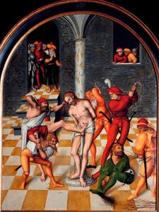 La Flagellation du Christ