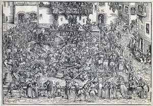 Tournoi - Lucas the Elder Cranach