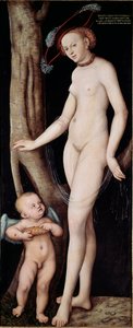 Vénus et Cupidon