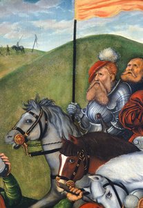 Chemin du Calvaire (détail)