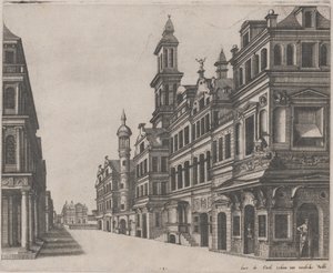 Vue en perspective d