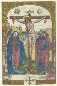 Christ en croix - Lucas van Leyden (attributed to)